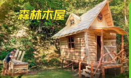 野外建房子视频,视频揭秘户外房屋建造全过程